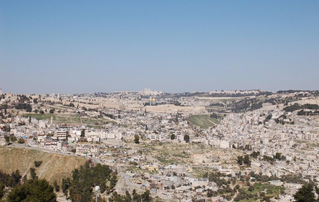 Panorama Jeruzalem - 2