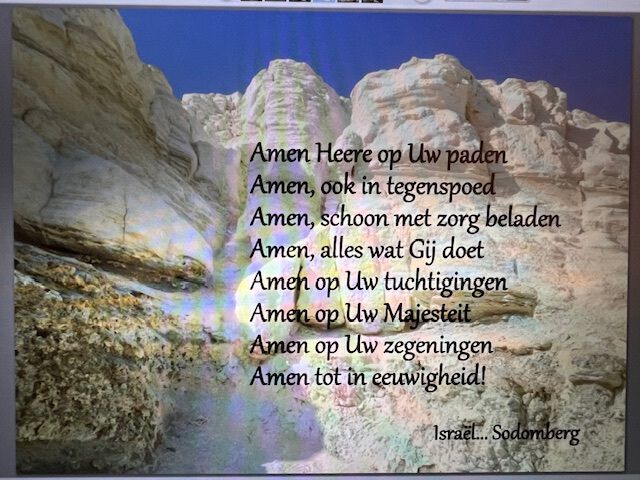 AMEN | Israelwinkeltje Nunspeet